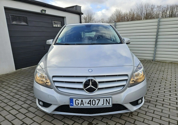 Mercedes-Benz Klasa B cena 38800 przebieg: 223030, rok produkcji 2014 z Jastrzębie-Zdrój małe 781